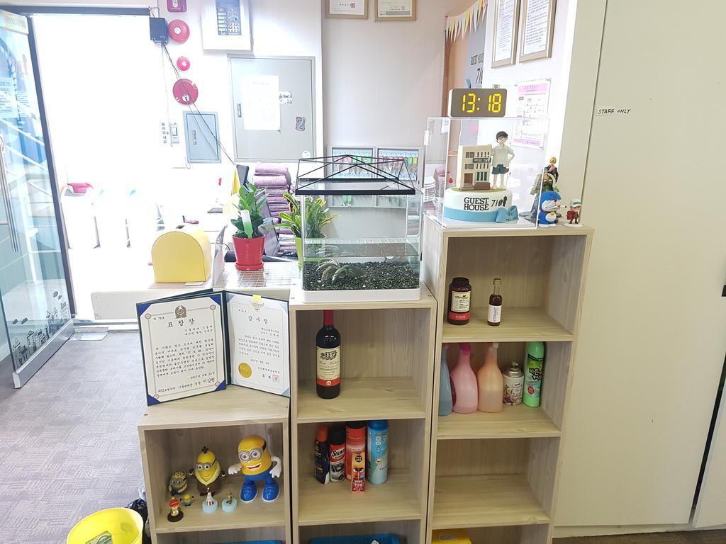 Guesthouse 710 In Haeundae بوسان المظهر الخارجي الصورة
