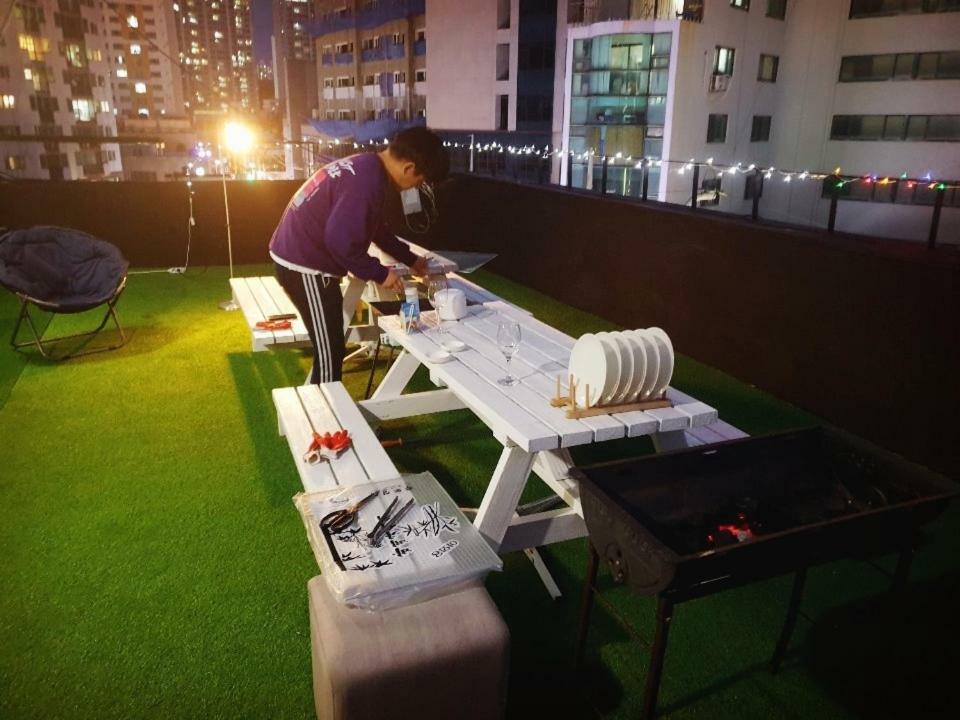 Guesthouse 710 In Haeundae بوسان المظهر الخارجي الصورة