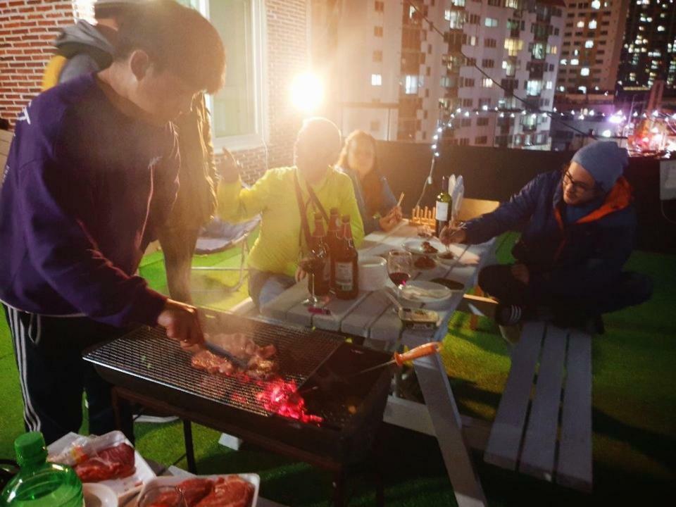 Guesthouse 710 In Haeundae بوسان المظهر الخارجي الصورة